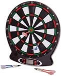 The Toy Company Elektronisches Dartboard, 18 Spiele, ohne Netzteil