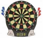 CARROMCO 92016 ELEKTRONIK DARTBOARD SCORE-301 #2, 4-LOCH ABSTAND