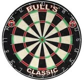 BULL'S 68229 BULL'S Classic Bristle Dart Board