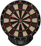 BEST Sporting Elektronische Dartscheibe mit 6 Dartpfeilen und 12 Ersatzspitzen