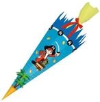 URSUS Bastelschult&uuml;te Easy Line Pirat, 6 eckig, 68 cm