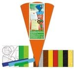 URSUS Bastelschult&uuml;te Traktor, 6 eckig, 68 cm
