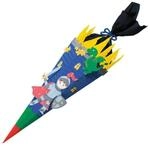 URSUS Bastelschult&uuml;te Ritter, 6 eckig, 68 cm