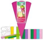 URSUS Bastelschult&uuml;te Prinzessin 2, 6 eckig, 68 cm