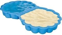 idee+spiel 820-00752 2-teilige Sand- und Wassermuschel