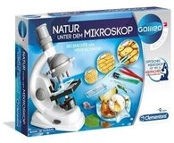 CLEMENTONI 69804 Natur unter dem Mikroskop