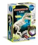 Clementoni Galileo Ausgrabungs-Set T-Rex fluoreszierend