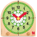 JUMBO SPIELE 55125 GOULA - Lernuhr