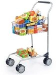 BAYER DESIGN 75000AA Einkaufswagen mit Inhalt