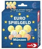 NORIS 606521012 Euro-Spielgeld M&uuml;nzen