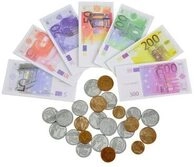 SIMBA 104528647 Euro-Spielgeld