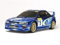 TAMIYA 300058631 1:10 RC Subaru Impreza MC 99 (TT-02)
