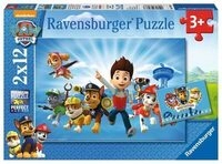 RAVENSBURGER 7586 Kinderpuzzle Ryder und die Paw Patrol