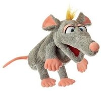 LIVING PUPPETS W651 Handspieltiere Schnurzpiepe