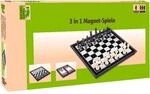 Vedes Naturalgames Magnetspiel 3-in-1