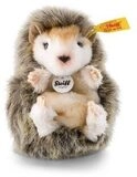 STEIFF 070587 Joggi Babyigel 10 cm braun meliert