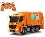 JAMARA 405079 M&uuml;llwagen Mercedes-Benz Antos 1:20 2,4GHz