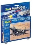 REVELL 63972 1:144 Model Set F-15E STRIKE EAGLE & bombs