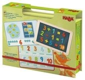 HABA 302589 Magnetspiel-Box 1, 2, Z&auml;hlerei