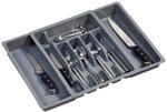 Kesper Variabler Besteckkasten, grau
