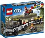 LEGO&reg; City 60148 Quad-Rennteam
