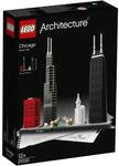 LEGO&reg; Architecture 21033 Chicago
