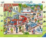 Ravensburger 06581 Kinderpuzzle 24 Teile - 110, 112 - Eilt herbei!
