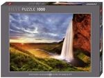 Heye Puzzle Seljalandsfoss Waterfall, 1.000 Teile