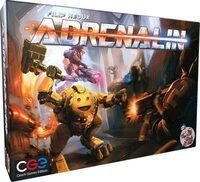 CZECH GAMES EDITION CGED0028 Adrenalin - Brettspiel