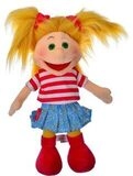 LIVING PUPPETS W706 Handpuppen 35cm Gisell