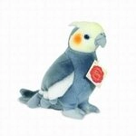 HERMANN TEDDY 94109 Nymphensittich 17 cm