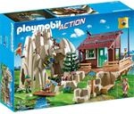 PLAYMOBIL&reg; 9126 Kletterfels mit Bergh&uuml;tte