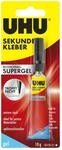 UHU Sekundenkleber Supergel Tube 10g