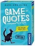 KOSMOS Marc-Uwe Kling Game Quotes