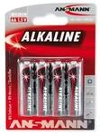 Ansmann Alkanie red AA 4er Pack