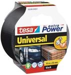 tesa Klebeband extra Power Universal schwarz, 10mx50mm