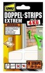 UHU 16 Doppelstrips extrem universal 26 x 31 mm