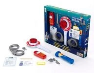 KLEIN 8850 Polizei-Set, 10-teilig