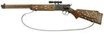 Schr&ouml;dl 12er Gewehr Silberb&uuml;chse, 77 cm