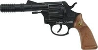 J.G. Schr&ouml;del Welt 202 0381 Interpol 38 23 cm