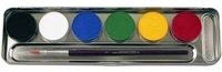EULENSPIEGEL 206003 6 Farben Metall-Palette