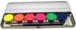 Eulenspiegel Effektfarben neon, 6 Farben