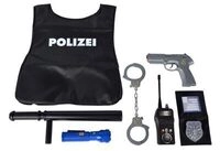 SIMBA 108102665 Polizei Einsatz-Set