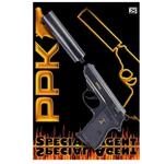 Sohni-Wicke Special Agent PPK 25-Schuss Pistole mit Schalld&auml;mpfer