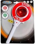 Speedzone Polizeikelle mit 2 LED-Lichtern