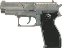 J.G. Schr&ouml;del Welt 107 0481 Officer 8 Metall 8-Schu&szlig; Pistole Agent