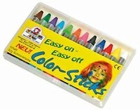 EULENSPIEGEL 626122 Color-Sticks - 12 St&uuml;ck