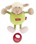 SIGIKID 49310 Spieluhr Schaf Red Stars