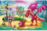 PLAYMOBIL&reg; 9134 Drachenmama mit Baby