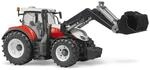 BRUDER&reg; 03181 Steyr 6300 Terrus CVT mit Frontlader